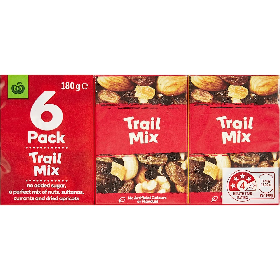 Woolworths Snack Mix Trail Mix 6pack