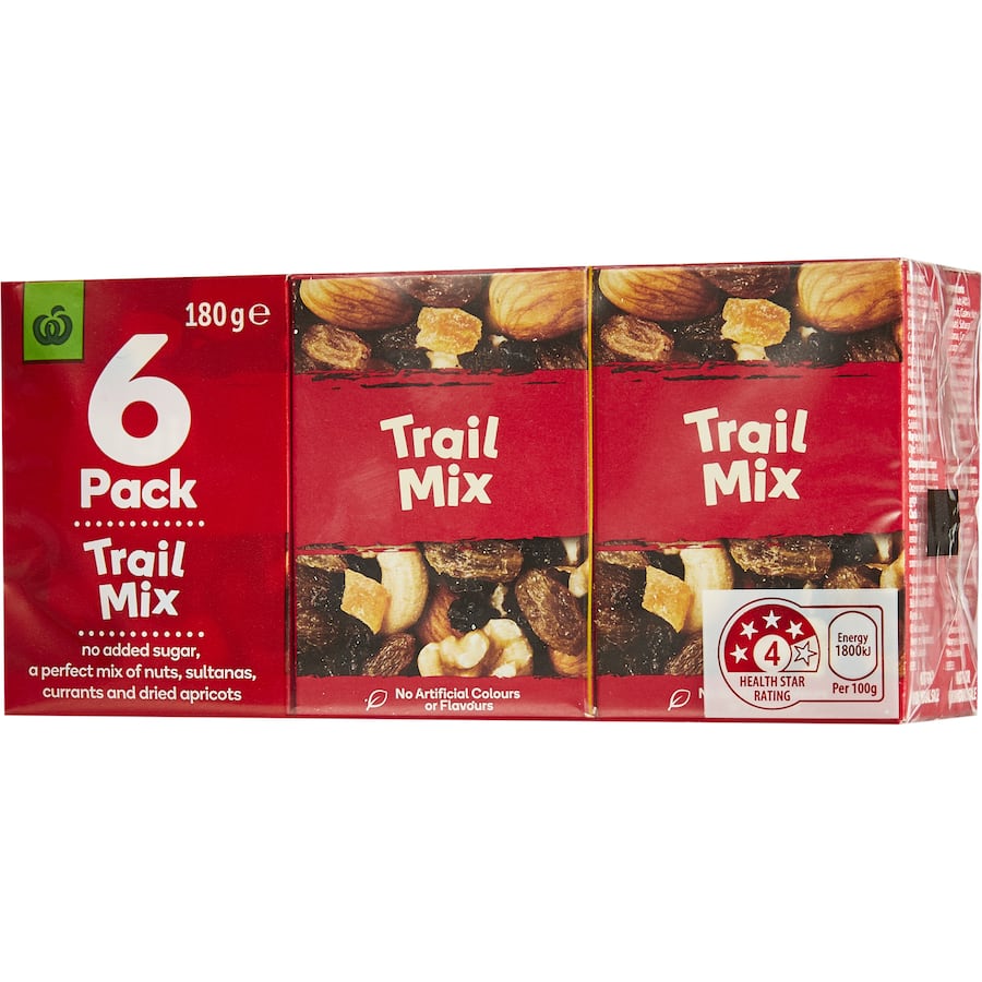 Woolworths Snack Mix Trail Mix 6pack