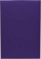 NUMBERS ADDRESS BOOK POCKET VIOLET BLUE