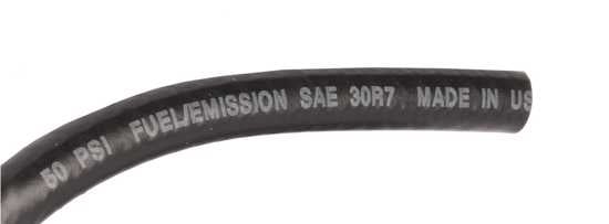 Fuel Line Hose SAE30R7-6mm x 7.62m Coil (Each)