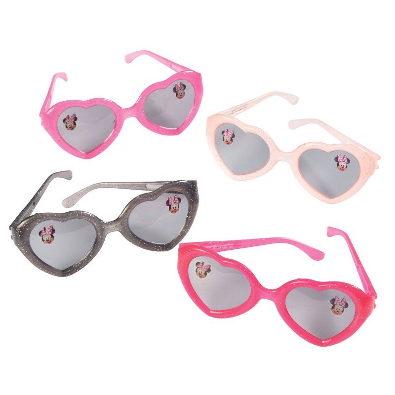 Minnie Mouse Forever Glasses Glittered - Pack of 8