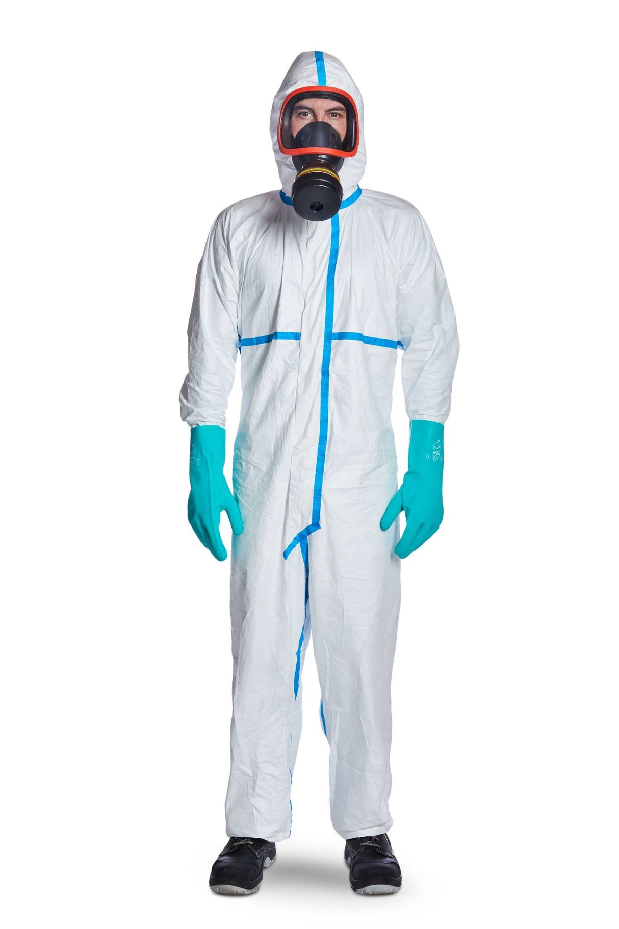 Tyvek 600 Plus Coverall White S-4XL (Each) - Standard - 2XL