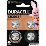 Duracell Batteries 3v Lithium Cr2032 4pack