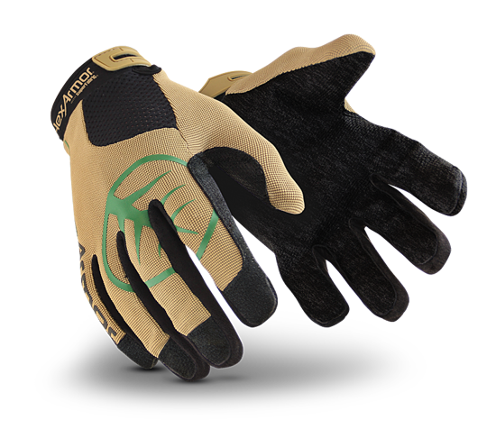 HexArmor+Uvex ThornArmor 3092 Gloves: Cut-resistant gloves with breathable panels and reinforced areas for gardening and landscaping.