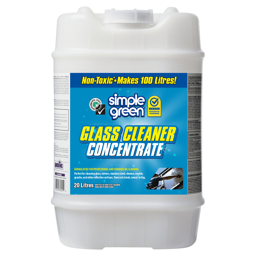 Simple Green Concentrate Glass Cleaner 20L (Each)