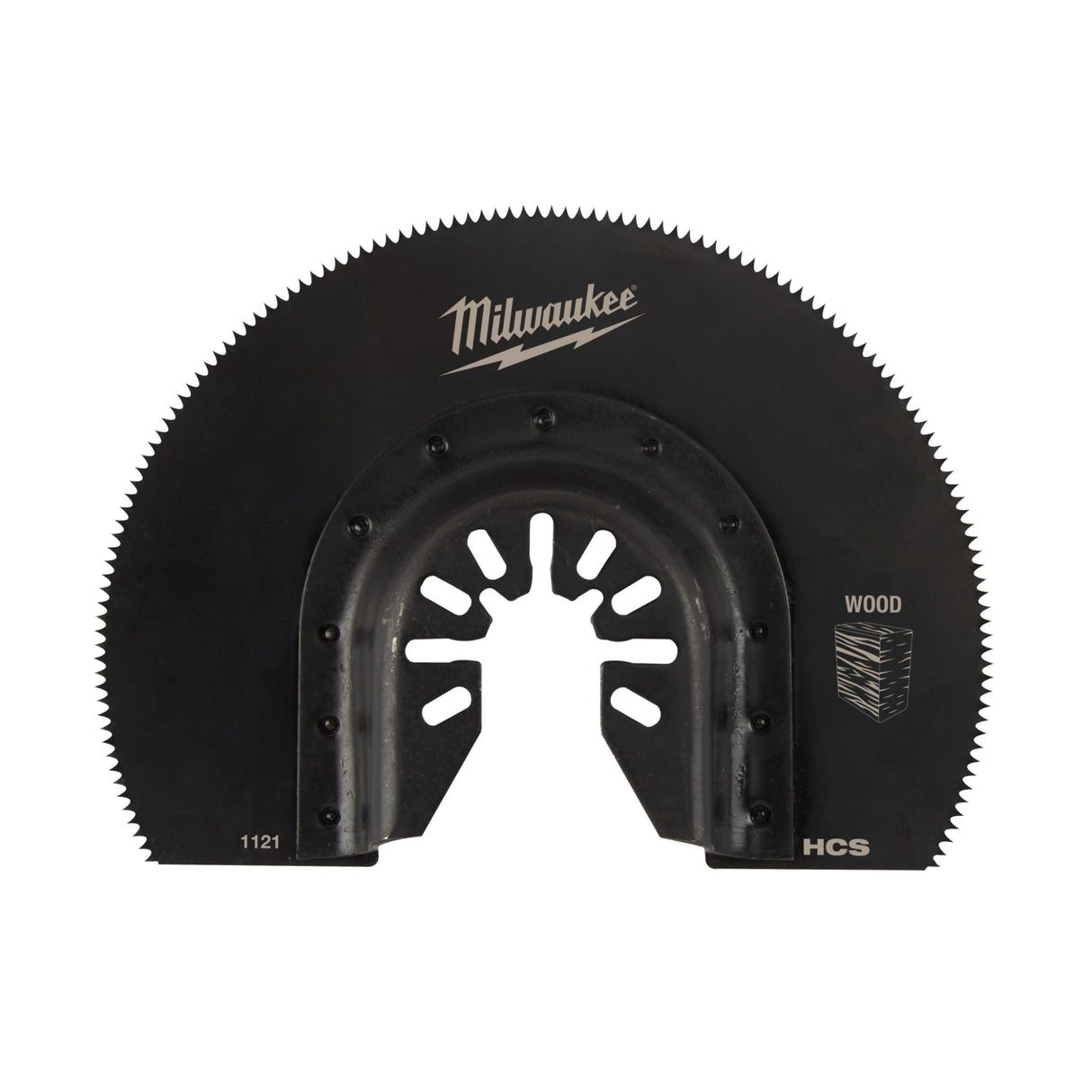 Milwaukee OPEN-LOK Steel Wood Multi-Tool Blade 89mm (3 1/2")