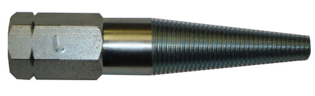 Linishall Taper Spindle Left-M16 x 2mm for BG8 Grinder, rust-resistant, designed for polishing and buffing mops.