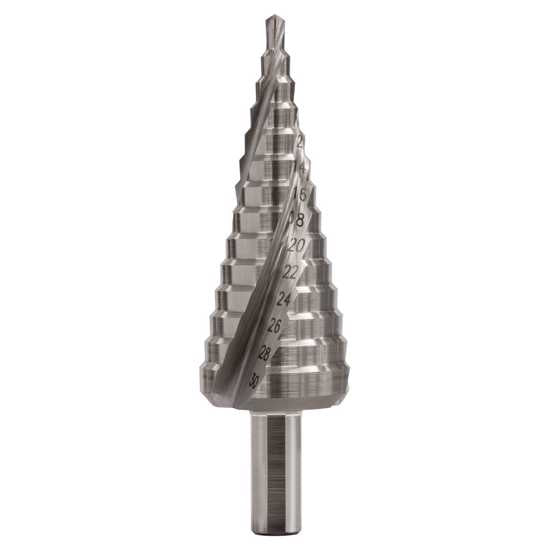 Sutton HSS Step Drill-4 - 20mm (Each)