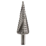 Sutton HSS Step Drill-4, 30mm; precision tool for clean drilling in metal, plastic, and fiberglass with fixed steps and reduced vibration.