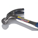 Estwing Curved Claw Hammer with Vinyl Grip 20oz