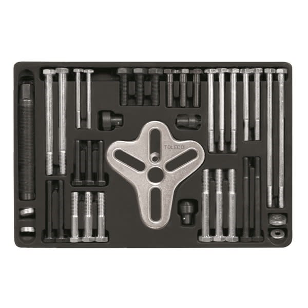 Toledo Harmonic Balancer Puller Set 46 Piece