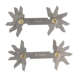 Toledo Thread Pitch Gauge 2 Piece Set