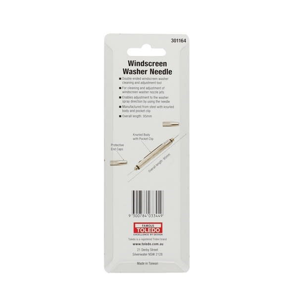 Toledo Windscreen Washer Needle