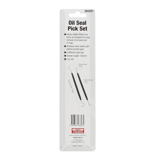 Toledo Oil Seal Pick 2 Piece Set