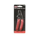 Compact Toledo Wire Stripper Mini-140mm designed for precise stripping of 10-20 AWG cables in tight spaces.