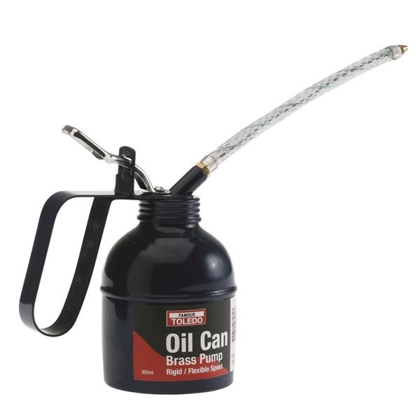 Toledo Flexible & Rigid Oil Can 300ml