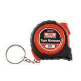 Toledo Measuring Tape Metric 2M x 13mm with shock-proof casing, ergonomic design, and high visibility blade for precise measurements.