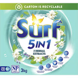 Surf Laundry Powder 5 In 1 Herbal Extracts - 3kg
