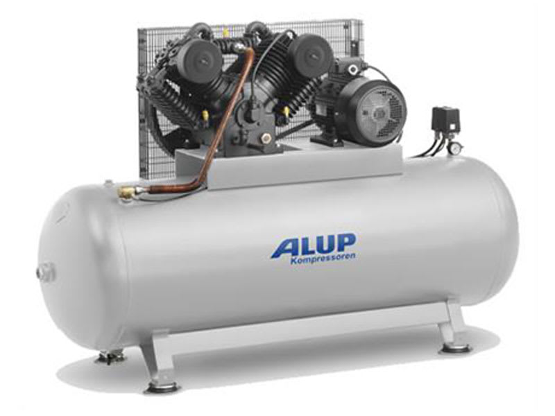 ALUP Air Compressor Piston Drive 3 Phase 10HP 500L (Each)