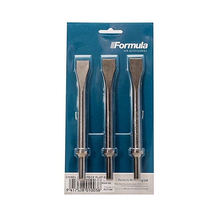 Formula Air Hammer Chisel Set 20mm 3 piece