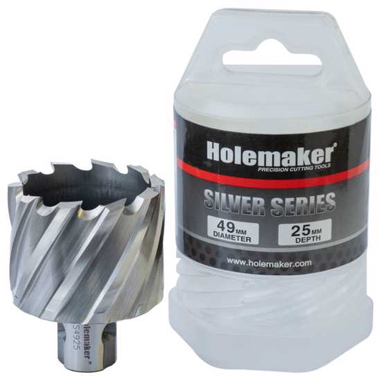 Holemaker HSS S/SRS Annular Cutter-49x25mm (Each)