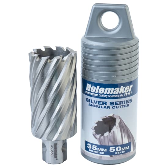 Holemaker HSS L/SRS Annular Cutter-35x50mm (Each)