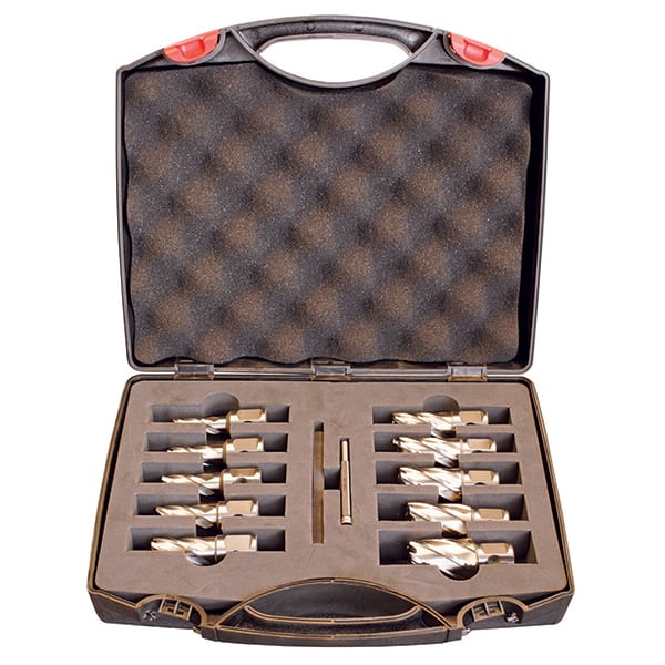Holemaker S/SRS Annular Cutter 12 Piece Set 25mm DOC