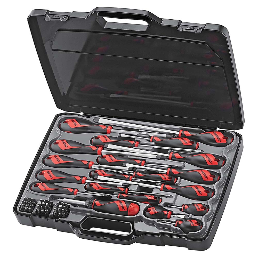 Teng Metric Screwdriver and Bits Set 53 Piece