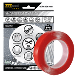 Double Sided Mounting Tape 1906 UHB Clear 18mm x 5m 1 (Roll)