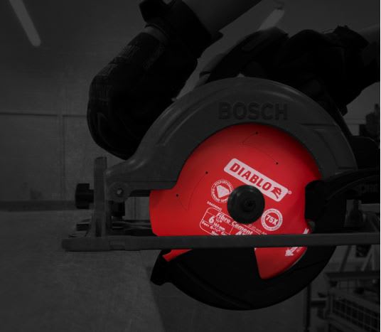 Diablo Circular Saw Blade Cement 165mm 4T