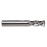 Sutton End Mill 4 Flute R20 HSS 3/16"
