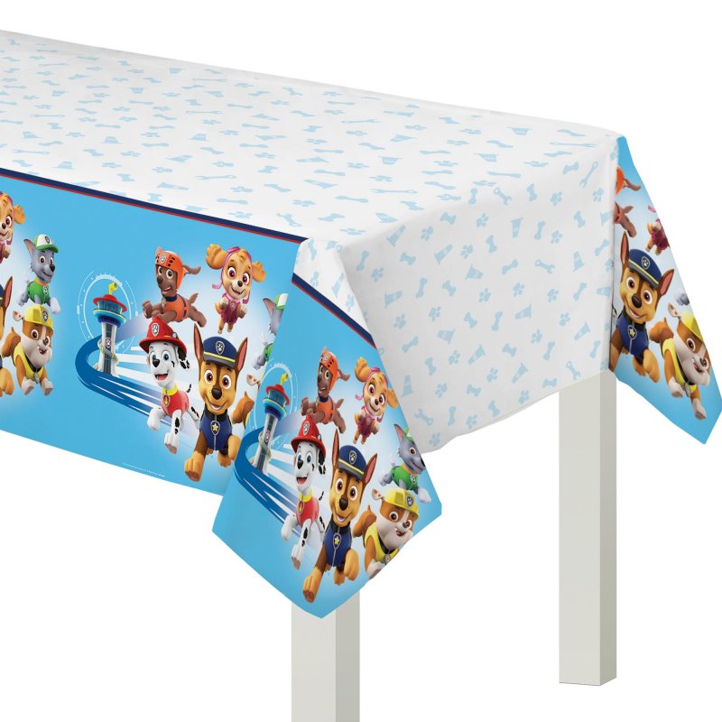 Paper Tablecover -Paw Patrol Adventures (243cm)