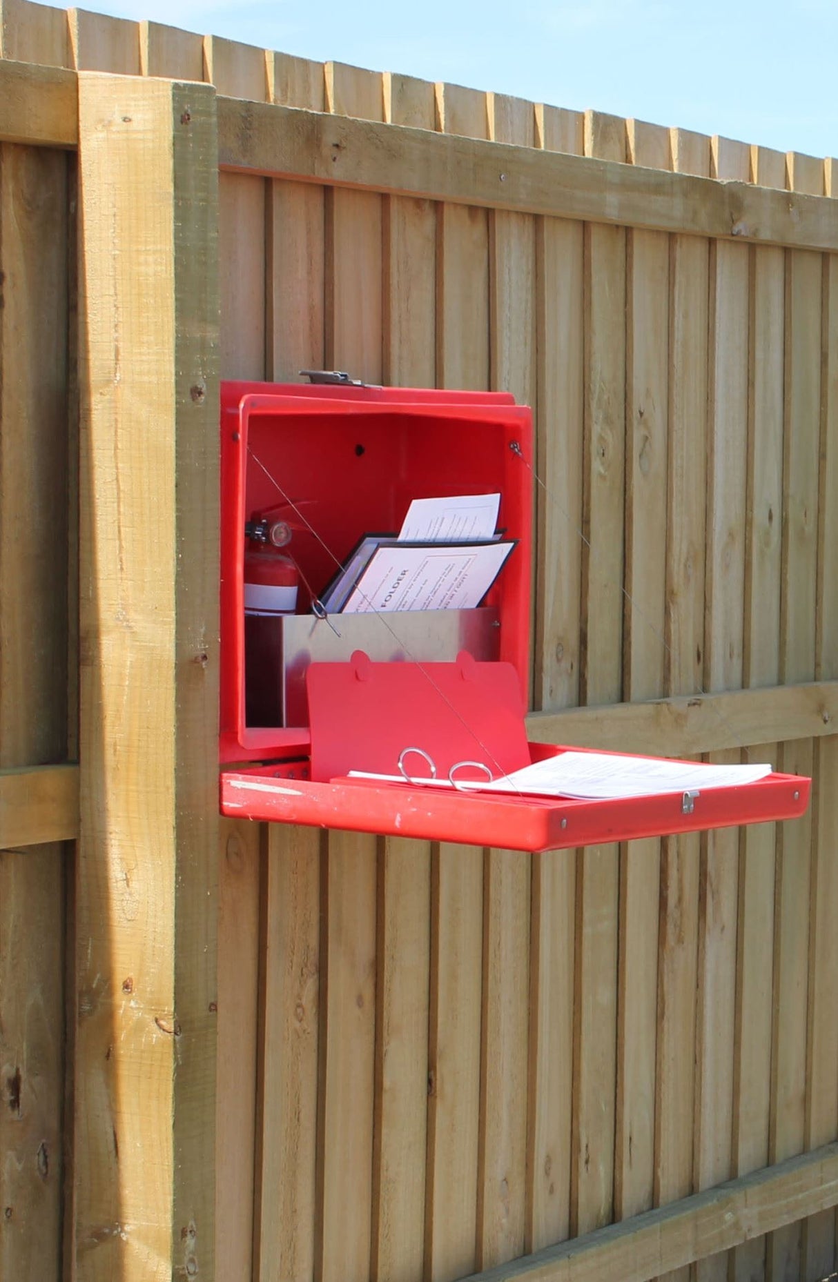 MasterCraft Site Safety Box (Each)