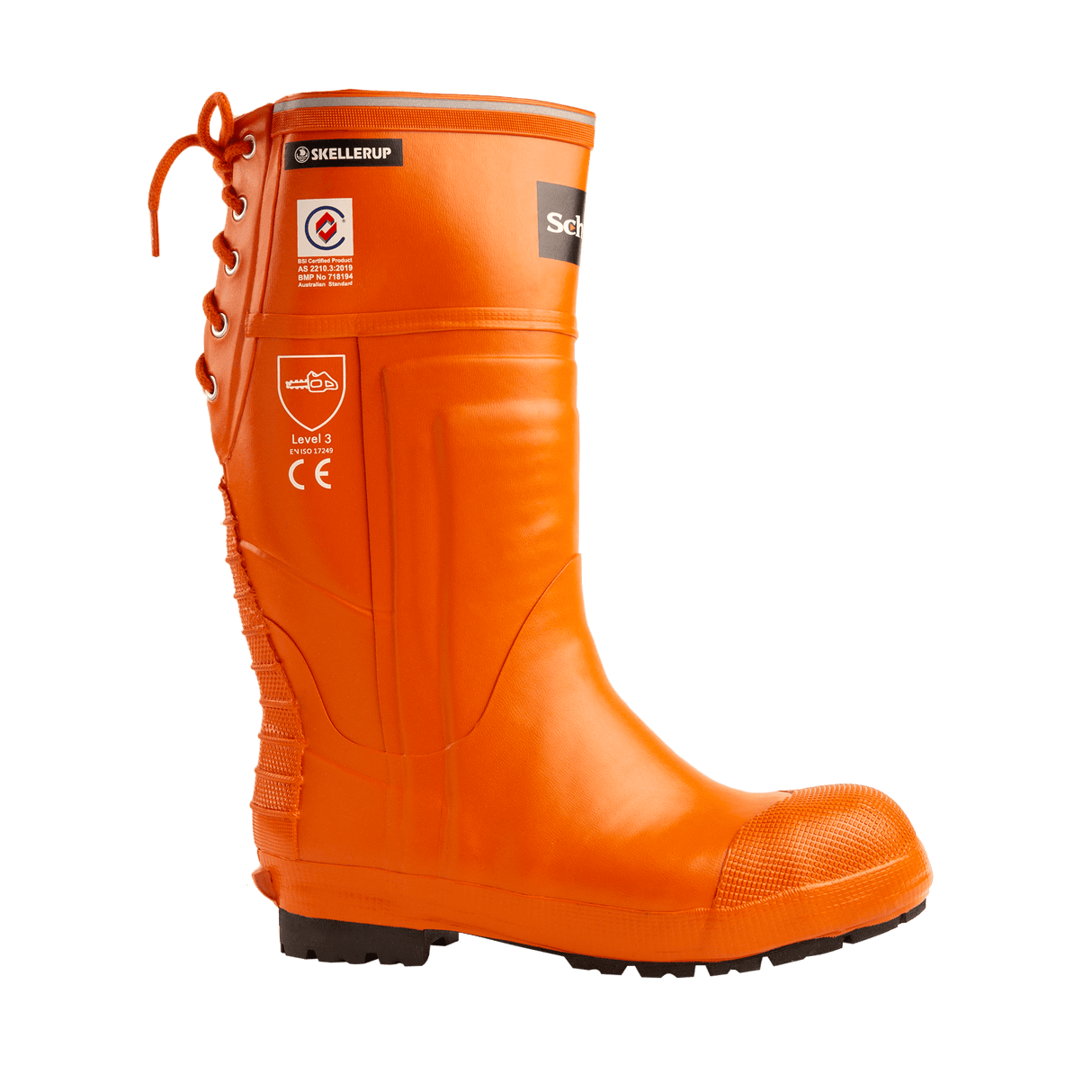 Skellerup Schoen Forestry NonSpiked Safety Gumboot - Standard - 06