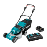Makita 18Vx2 (36V) LXT Metal Deck Lawn Mower 460mm Cordless Kit