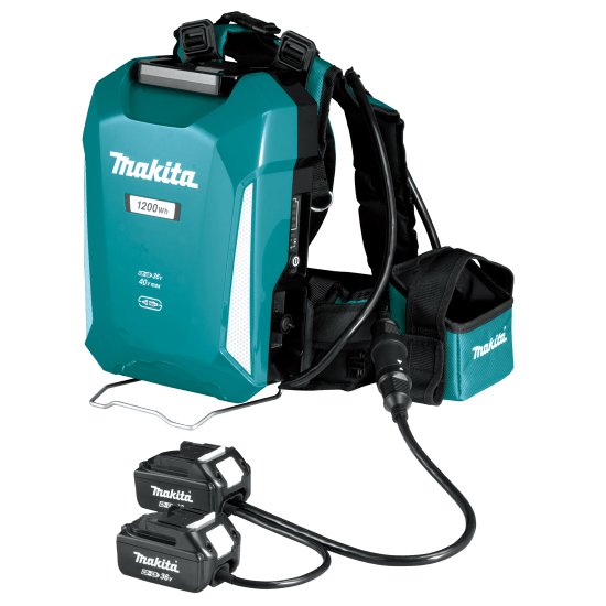 Makita 18V/40V ConnectX Portable Backpack Battery (Each)