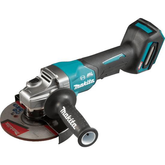 Makita 40V Max XGT Paddle Switch Angle Grinder-150mm-Cordless Skin Only