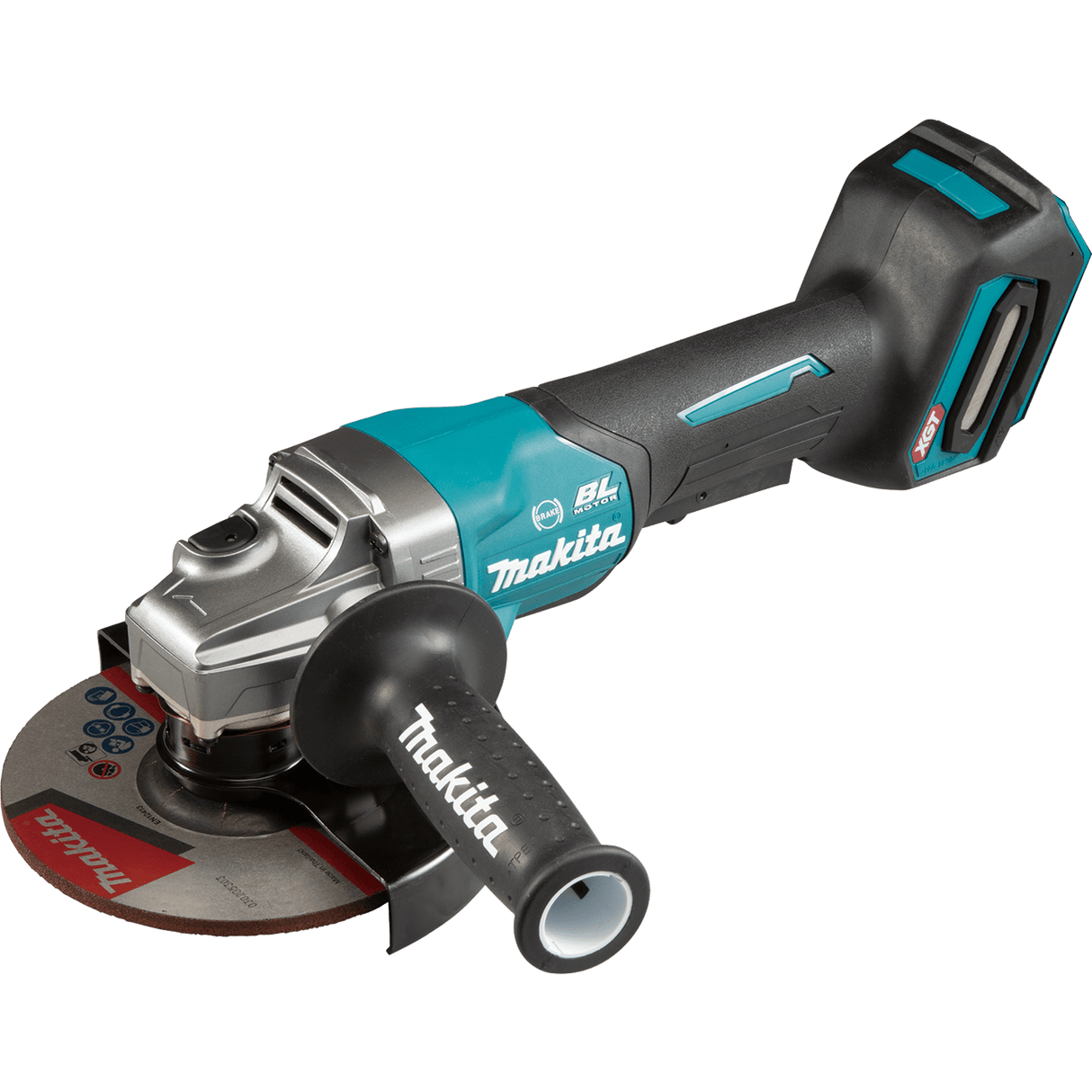 Makita 40V Max XGT Paddle Switch Angle Grinder 150mm (Cordless Skin Only)