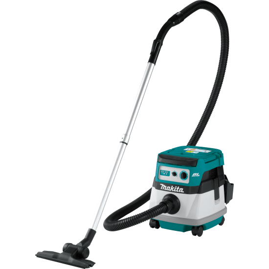 Makita "Pull Behind" Portable Wet/Dry Vacuum-18V x 2 (36V) LXT (Each)