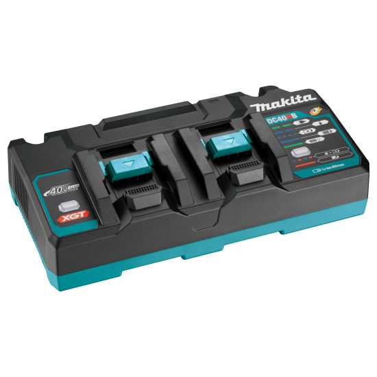 Makita 40V Max XGT Dual Port Rapid Charger (Each)