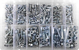 Grade 5 & 8 UNF Bolt and Nut Assortment Kit 160 piece