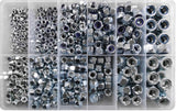 Nyloc Metric and UNC Nut Assortment Kit 726 piece