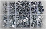 Nyloc Nut & Washer Zinc Plated Kit 1210 piece