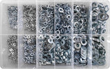Class 8.8 Metric Washer Assortment Kit 2000 piece