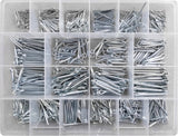 Split Pin XL Zinc Plated Kit 1025 piece