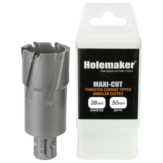 Holemaker TCT Annular Cutter-38 x 50mm (Each)