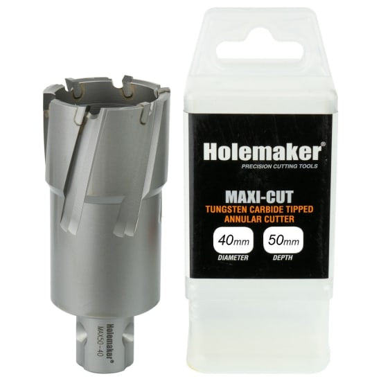 Holemaker TCT Annular Cutter-40 x 50mm (Each)