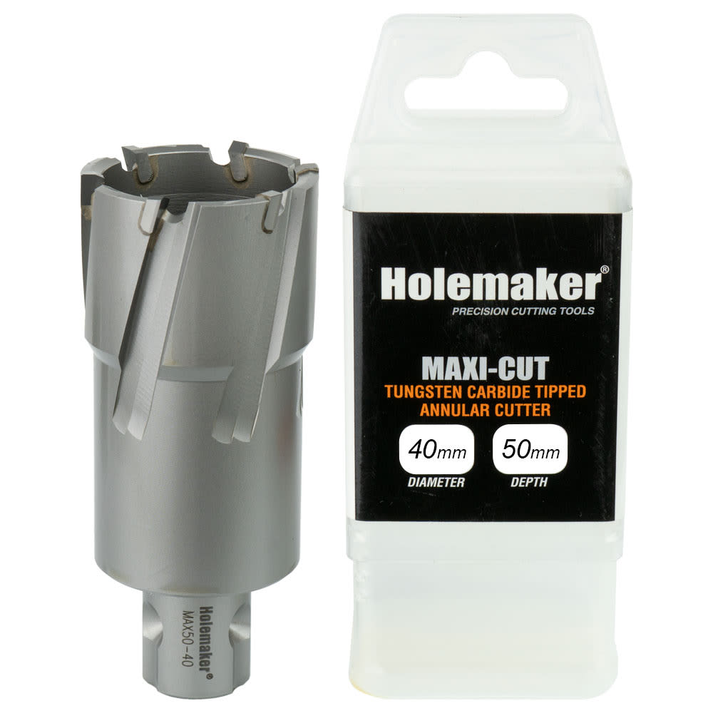Holemaker TCT Annular Cutter 40 x 50mm