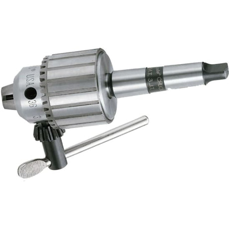 Durable Holemaker 13mm drill chuck with 2MT arbor, enhancing precision for HMPRO50 & HMSPECIAL60 Magnetic Base Drills.