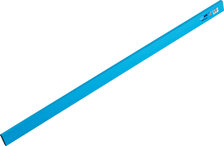 Durable 1200mm aluminum straight edge with fluted grip and easy-to-clean finish, ideal for precision cutting and measuring.